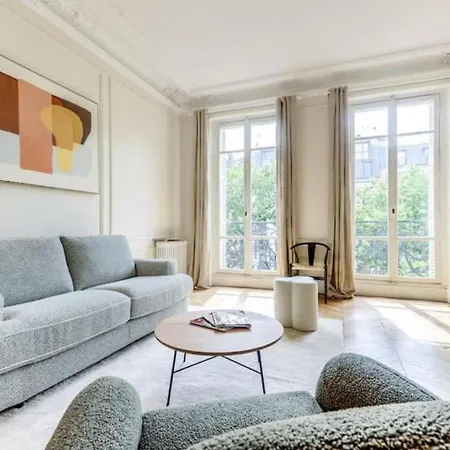 Apartment La Fleur Du Bosquet - Sumptuous- Eiffel Tower View Paris