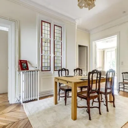 Appartement La Fleur Du Bosquet - Sumptuous- Eiffel Tower View *