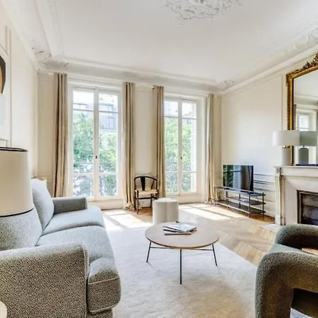 Apartment La Fleur Du Bosquet - Sumptuous- Eiffel Tower View