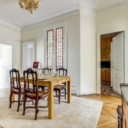 Apartment La Fleur Du Bosquet - Sumptuous- Eiffel Tower View *