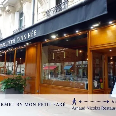 La Fleur Du Bosquet - Sumptuous- Eiffel Tower View Appartement *